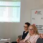  Na zdjęciu (od lewej): Elżbieta Potentas i Magdalena Sakowicz 
