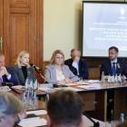  Na zdjęciu (od lewej): Senatorowie: Władysław Komarnicki, Monika Piątkowska,...