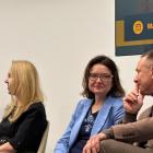  Od lewej: Joanna Szyman, dr hab. n. med. Agnieszka Chłoń-Domińczak, minister sportu i...