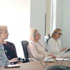  Na zdjęciu (od lewej):&nbsp;Agnieszka Molenda-Wiśniewska, dyrektor Departamentu Opieki...
