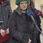  Na zdjęciu (od lewej):&nbsp;Aleksandra Szczygieł / fot. K. Ł 

