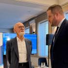  Wiceminister zdrowia Tomasz Maciejewski i Janusz Cieszyński 
