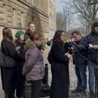  Na zdjęciu (od lewej): &nbsp;Anna Sobala-Zbroszczyk, Julia Kajdy, Paweł Mrozek,...