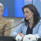  Na zdjęciu, od lewej:&nbsp;przewodnicząca Komisji Zdrowia Senatu Beata Małecka-Libera...