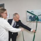 Na zdj. dr n. med. Konstanty Szułdrzyński, Zastępca Dyrektora ds. Medycznych PIM MSWiA,...