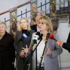  Na zdjęciu (od lewej): senator&nbsp;Joanna Sekuła, Monika Piątkowska,...