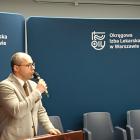  Dr Artur Drobniak, prezes ORL w Warszawie 
