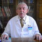   Prof. Stanisław Zapalski , wieloletni kierownik Kliniki Chirurgii Og&oacute;lnej i...