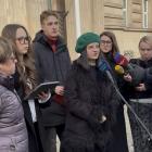  Na zdjęciu (od lewej): &nbsp;Anna Sobala-Zbroszczyk, Julia Kajdy, Paweł Mrozek,...