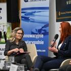  Od lewej: dr Anna Partyka-Opiela, Małgorzata Grzegorczyk-Adamczyk 
