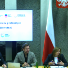  Na zdjęciu (od lewej): Michał Bek i&nbsp;dr Michał Domaszewski,...