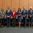  Odznaczeni pracownicy naukowi WUM. Foto: MZ/WUM 
