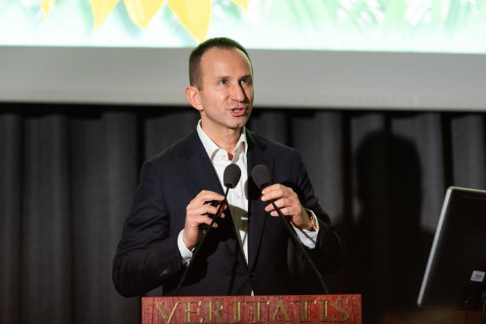 prof. Jacek Szaflik i na jubileuszu ojca prof. Jerzego Szaflika