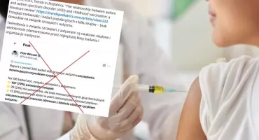 Raport  Fundacji McCullougha. Ekspertka rozprawia się z fejkiem, że „szczepionki powodują autyzm”