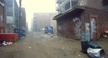 Życie w slumsach przyśpiesza starzenie się