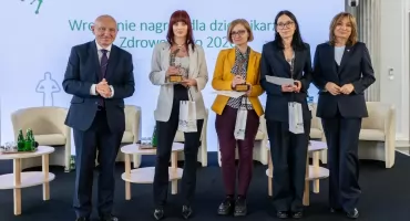 Dziennikarka PolitykaZdrowotna.com z nagrodą „Zdrowe Pióro” za materiały o chorobach infekcyjnych