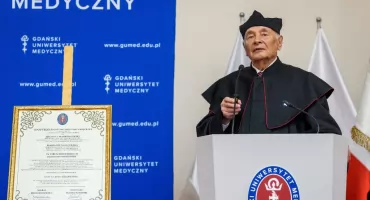 Jan Skokowski Profesorem Honorowym Gdańskiego Uniwersytetu Medycznego