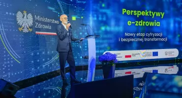 Polska z wynikiem 92 proc. zostawia UE w tyle. AI, e-Rejestracja i e-Profil Pacjenta zmieniają ochronę zdrowia