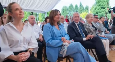 Wielki finał modernizacji Uzdrowiska Ustroń połączony z Centralnym Klubem Pacjenta. 3000 uczestników z całej Polski zadbało o swoje zdrowie 