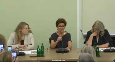 Sejm, Rak Stop: „Największą chorobą śmiertelną jest brak troski o ludzi”. Jolanta Kwaśniewska o godności pacjentów i zmianach w szpitalach