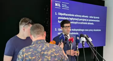 Jankowski po spotkaniu z ministrą zdrowia: Jesteśmy nieco rozczarowani