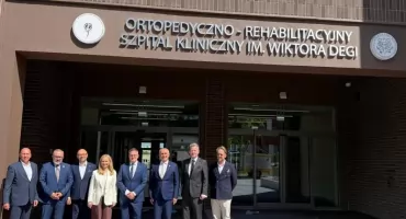 Pierwszy wniosek o pieniądze na konsolidację szpitali. Poznań testuje Fundusz Medyczny