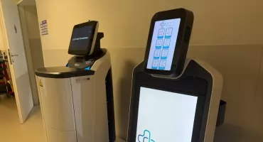 To już kosmos. Po szpitalu jeżdżą roboty pielęgniarskie